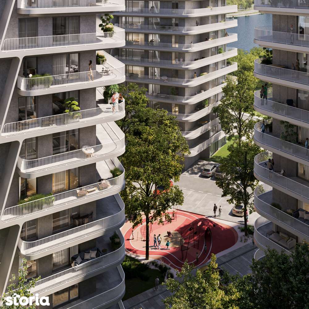 Apartament cu 3 camere de vânzare // ONE Lake District - Imagine principală: 4/6