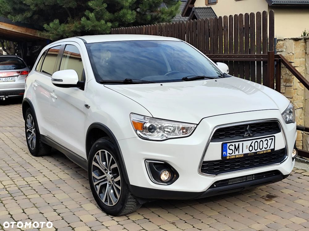Mitsubishi ASX 1.6 DI-D 4WD Plus - 20