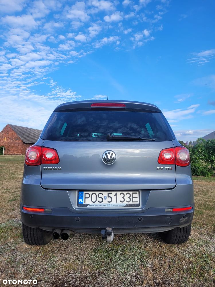 Volkswagen Tiguan 2.0 TSI 4Mot Sport Tiptr - 9