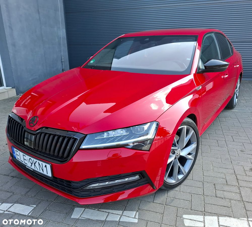 Skoda Superb - 1