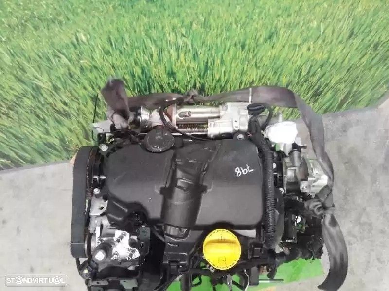 MOTOR COMPLETO DACIA LOGAN MCV II 2012 -K9K612 - 4