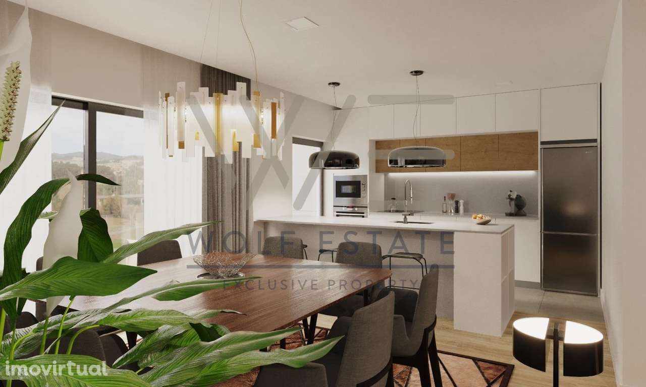 Apartamento T3 Venda em Celeirós, Aveleda e Vimieiro,Braga - Grande imagem: 2/14