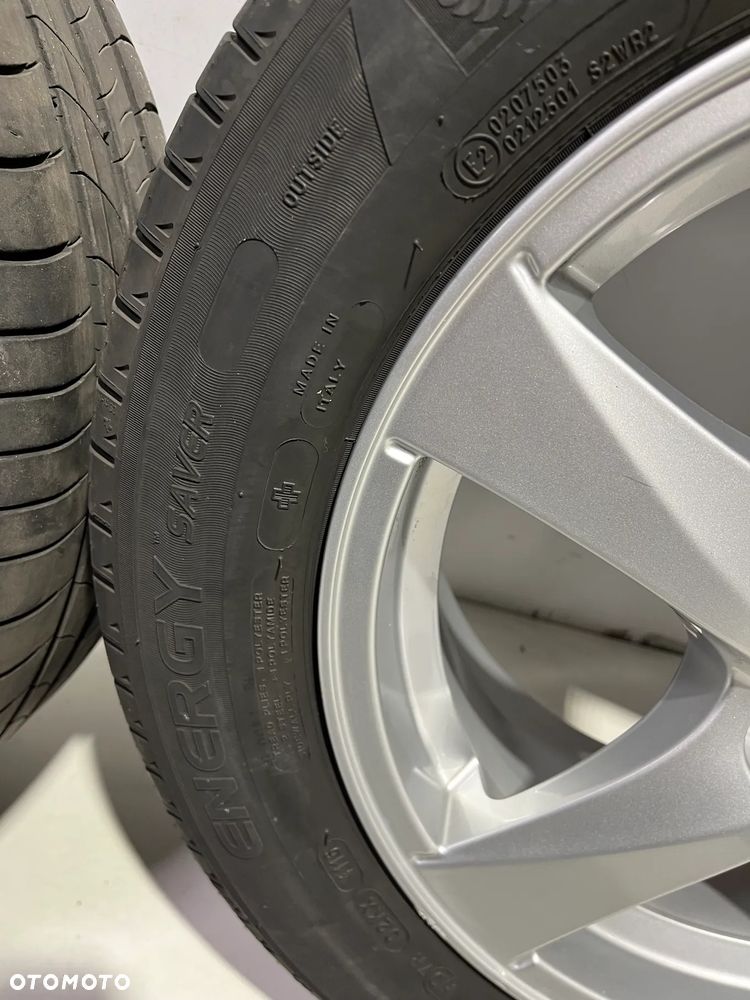4XOPONY MICHELIN ENERGY SAVER 205/60/R16 96H  2016R - 4