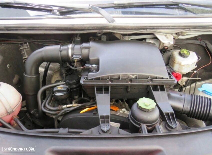 Motor VW CRAFTER 2.5 TDI 136CV / Ref CEC - 1
