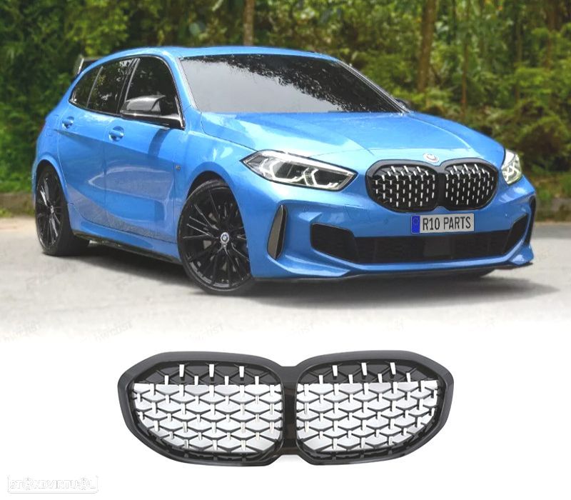 GRELHA FRONTAL BMW F40 19- LOOK M - 2