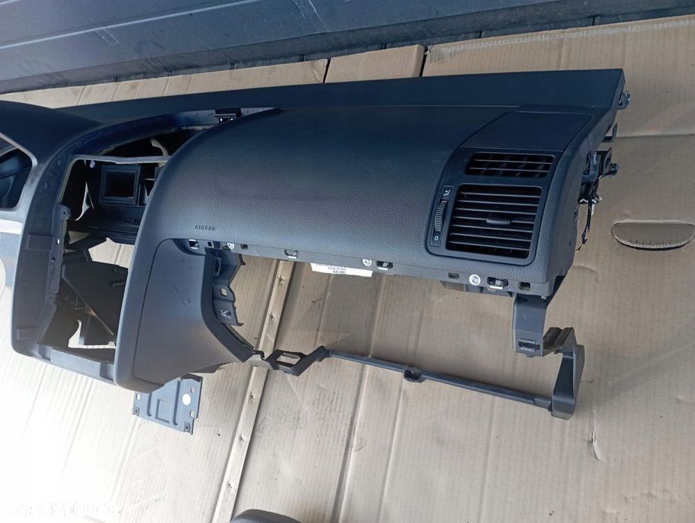 VW TOURAN I KONSOLA AIRBAG PASY KOMPLET EUROPA - 3