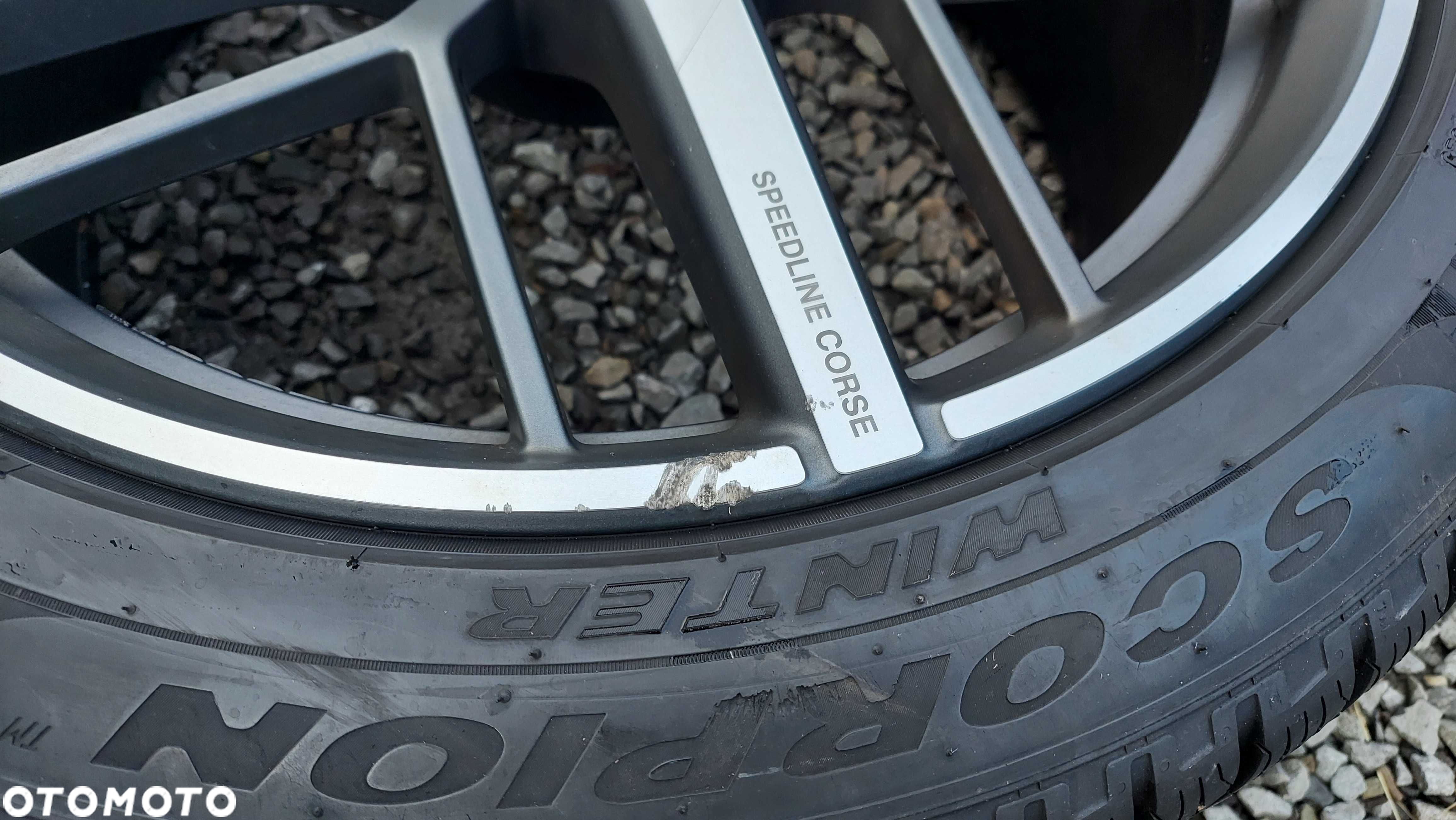 Kola 21 cali AUDI Q5 Q8 Q7 SQ7 SQ8 Mercedes VW BMW ET 20 opony 285/45 - 7