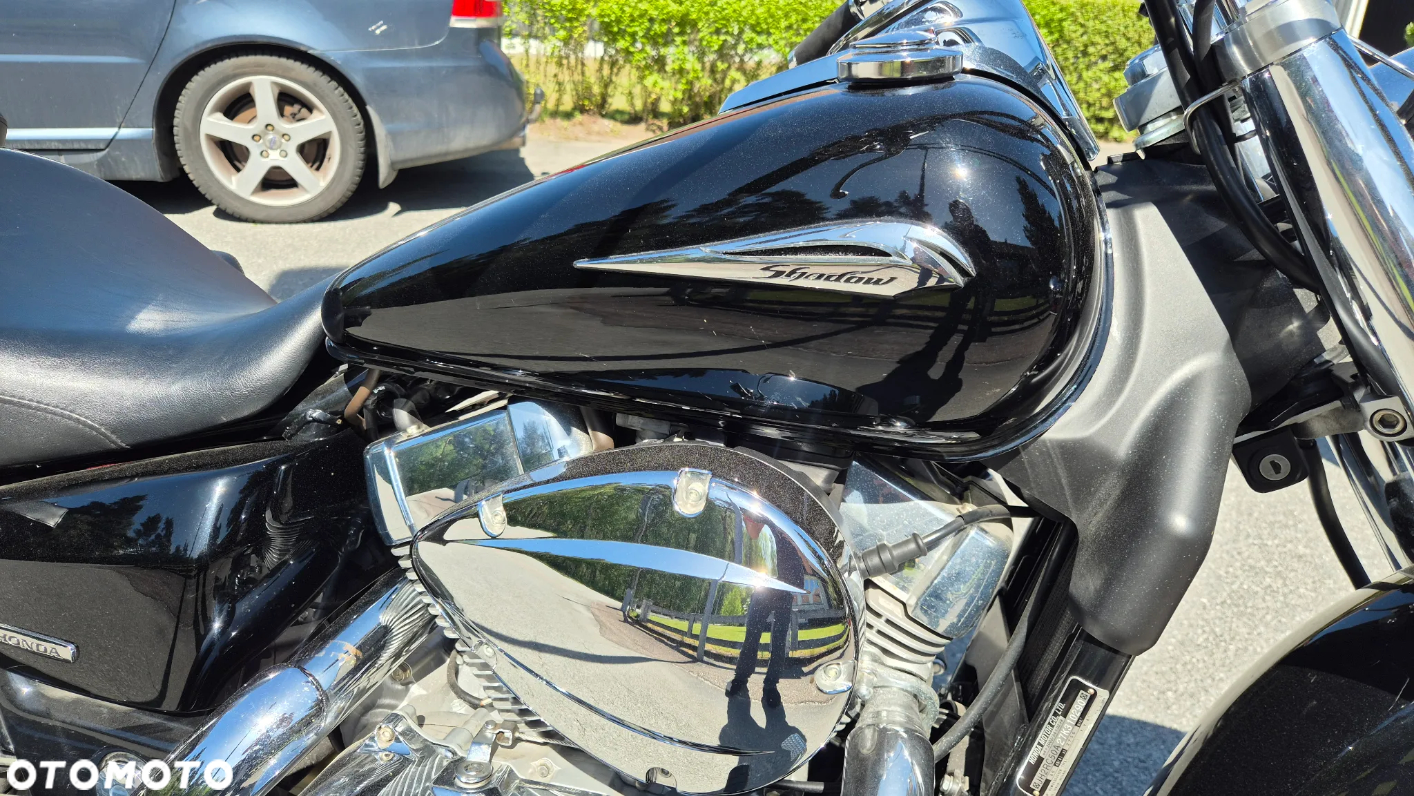 Honda Shadow - 3
