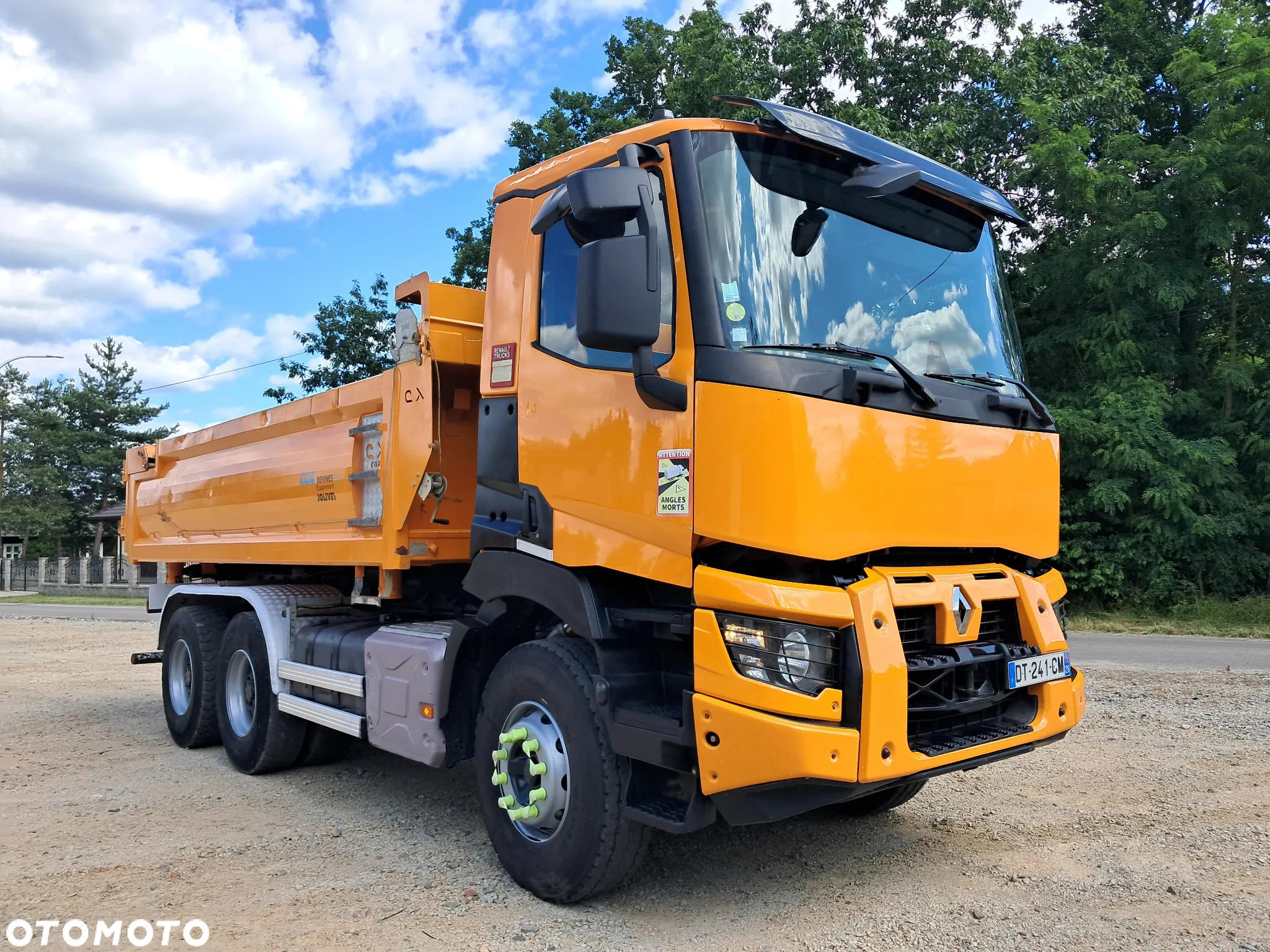 Renault C460 wywrotka 6x4 hydroburta - 3