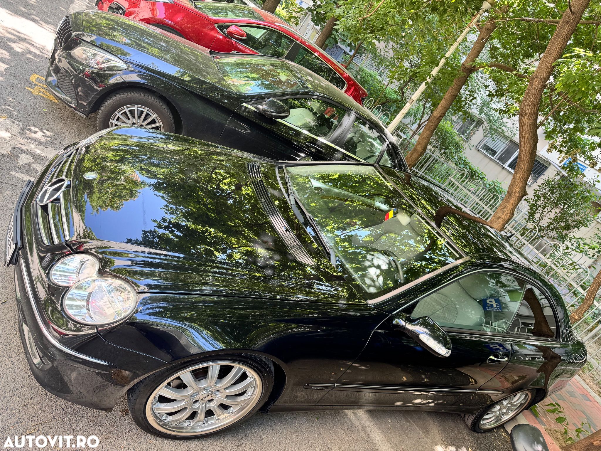 Mercedes-Benz CLK Coupe 200 Kompressor Elegance - 1