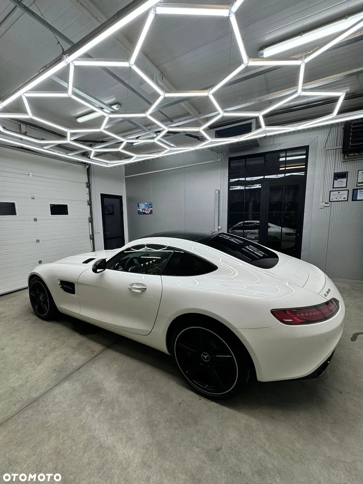 Mercedes-Benz AMG GT S Coupe Speedshift 7G-DCT - 9