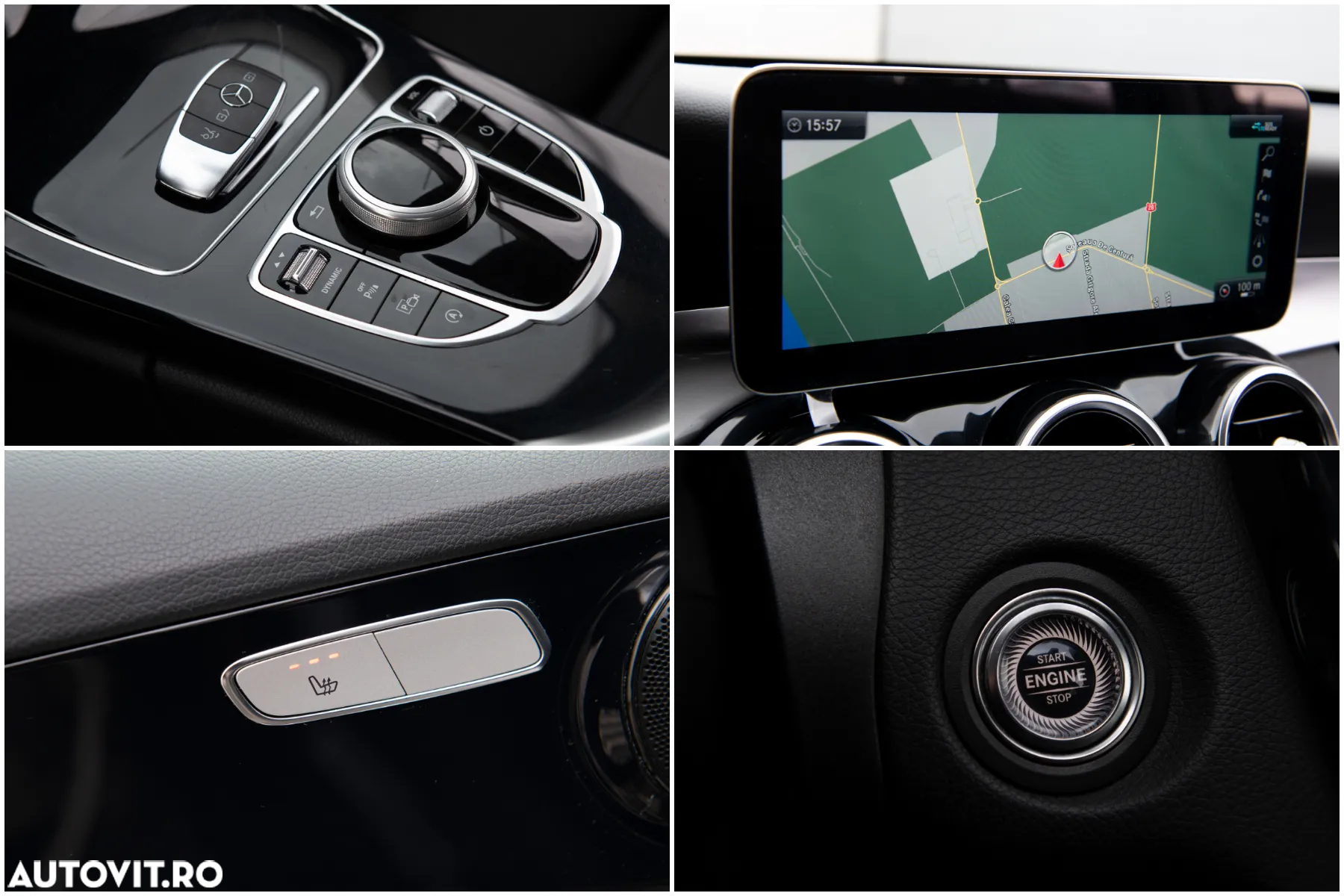 Mercedes-Benz C 220 d 4Matic T 9G-TRONIC Avantgarde - 7