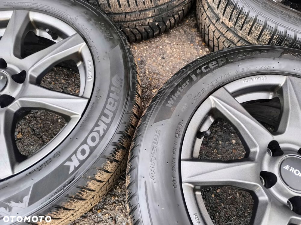 5x112 Alufelgi Felgi Aluminiowe 16 Koła ZIMOWE Zima AUDI A4 B5 B6 B7 B8 B9 A6 C5 C6 Q2 VW PASSAT B6 B7 B8 SHARAN II 2 TROC THE BEETLE SEAT EXEO ALHAMBRA SKODA YETI SUPERB MERCEDES E KLASA W211 W212 W210 4,5mm Legnica ALU-RAD 225/55 - 11