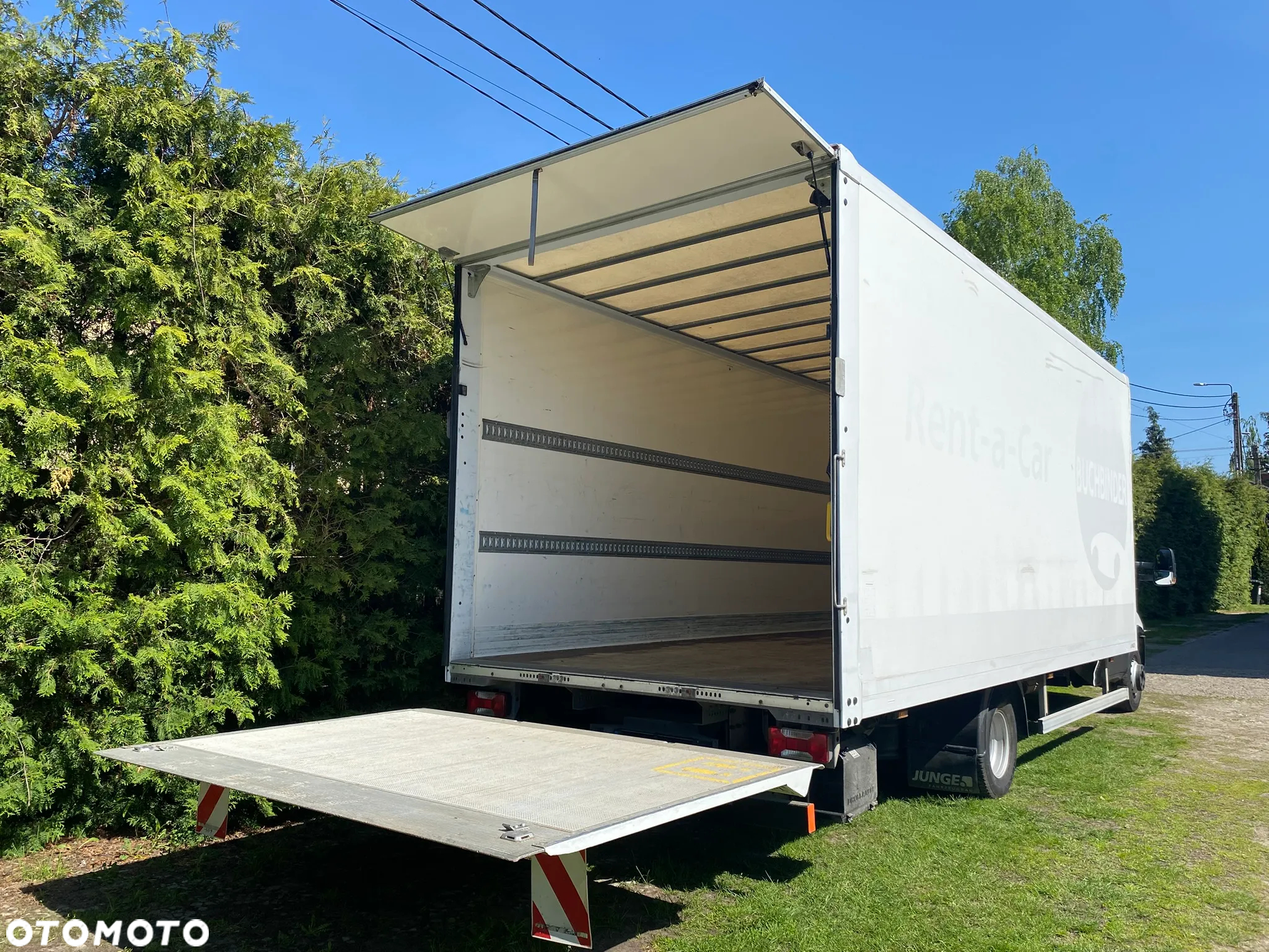 Iveco Daily 72C17, Kontener 6.08m, 2017, 15 Palet, Winda 1000KG, DMC 7.200kg kat.C 3.0 170KM - 9
