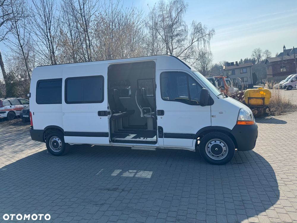 Renault Master 2009r. WEBASTO 11 Miejsc Autobus L3H2 I wł. LIFT - 5