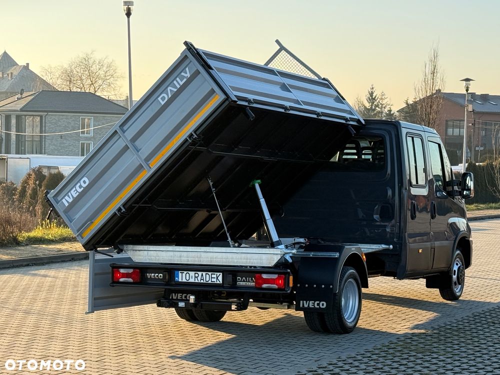 Iveco DAILY 35/50-180 3.0 HPI 180KM WYWROTKA Dubel Kabina 7 osobowy !FULL LED  !Bogate Wyposażenie ! - 35