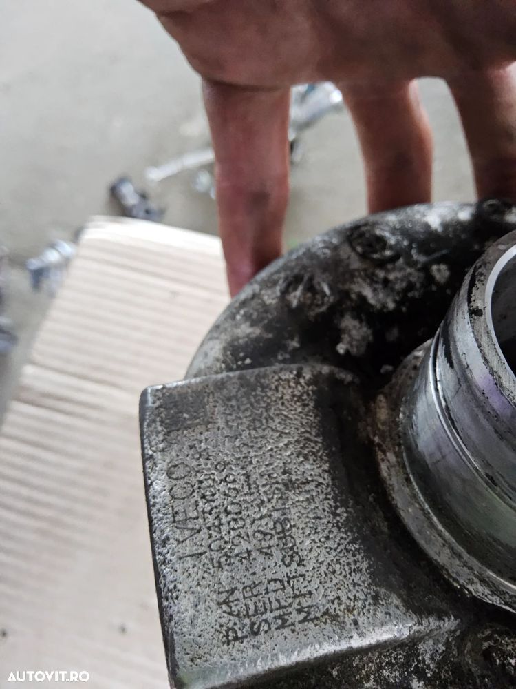 Turbina Fiat Ducato 2.3 euro 5 Iveco Daily turbo turbosuflanta Ducato 5802072376 504340182 - 12