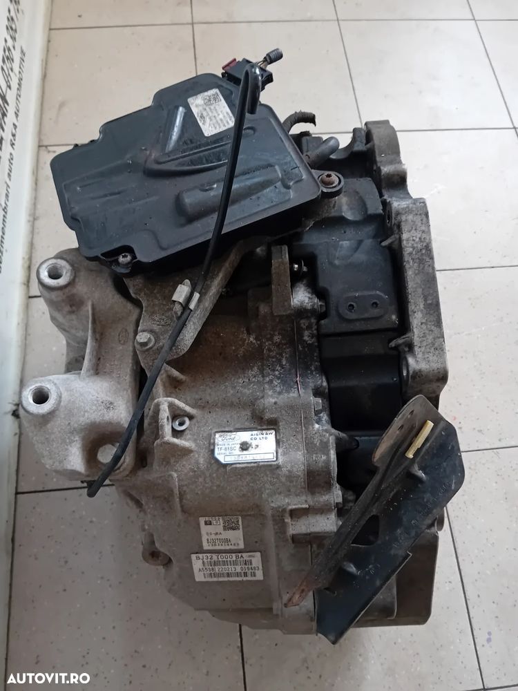 Cutie Viteze Automata Range Rover Evoque 2.2 Diesel 4x4 Cod BJ32-7000-BA Testata - 6