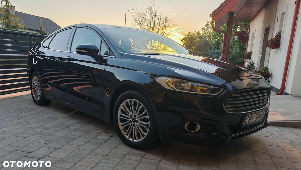 Ford Mondeo - 1
