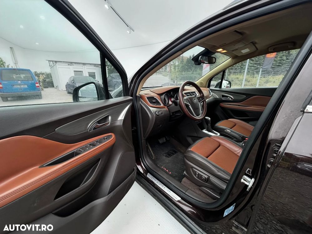 Opel Mokka 1.7 CDTI Automatik Innovation - 11