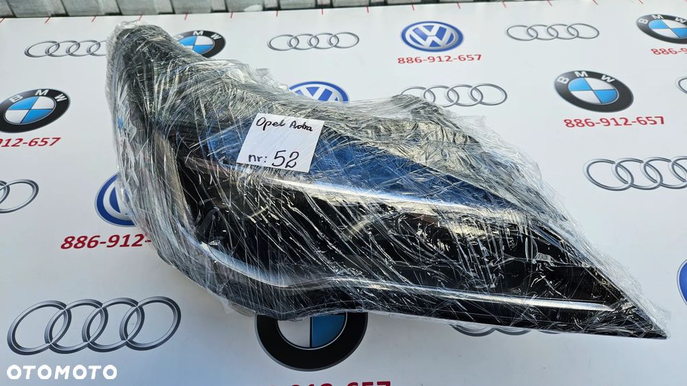 Opel Astra K V Reflektor przedni prawy Lampa przód prawy H1 H7 SOCZEWKA EUROPA NOWA - 23