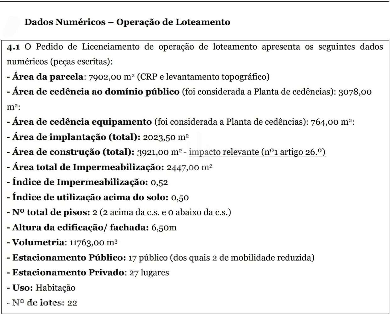 Terreno com Projeto Aprovado para 22 Moradias T3 +1 e T4 em Leça do B - Grande imagem: 2/12