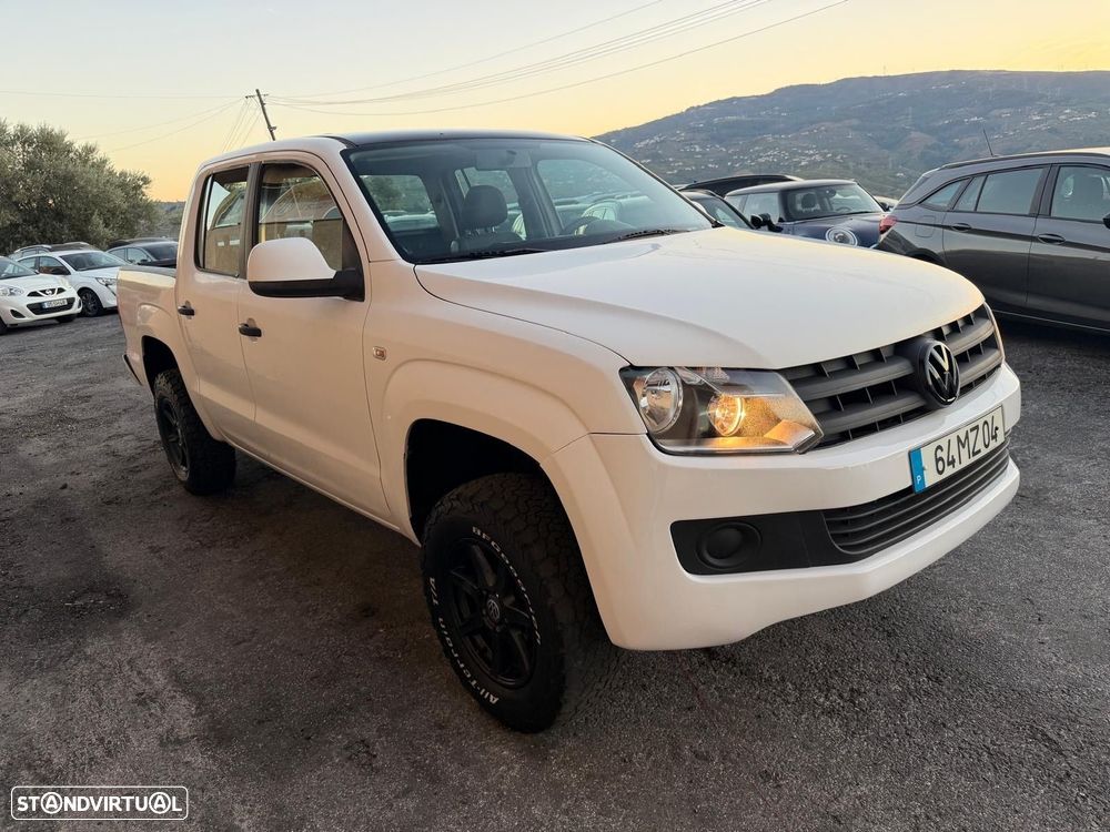 VW Amarok 2.0 TDi CD Trendline CM IP 4Motion - 13