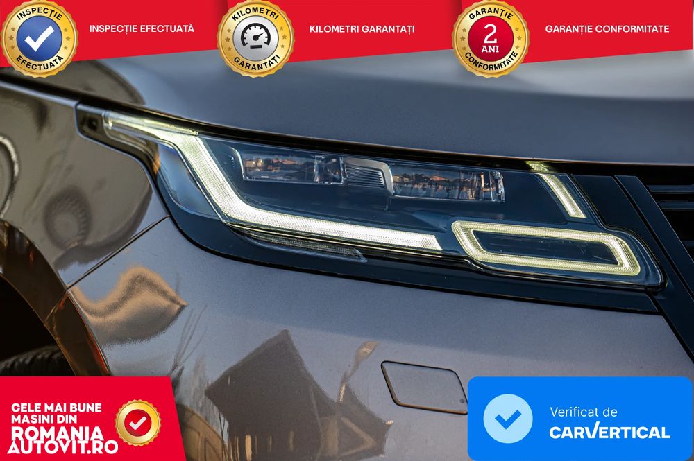 Land Rover Range Rover Velar R-Dynamic 3.0 HSE - 7