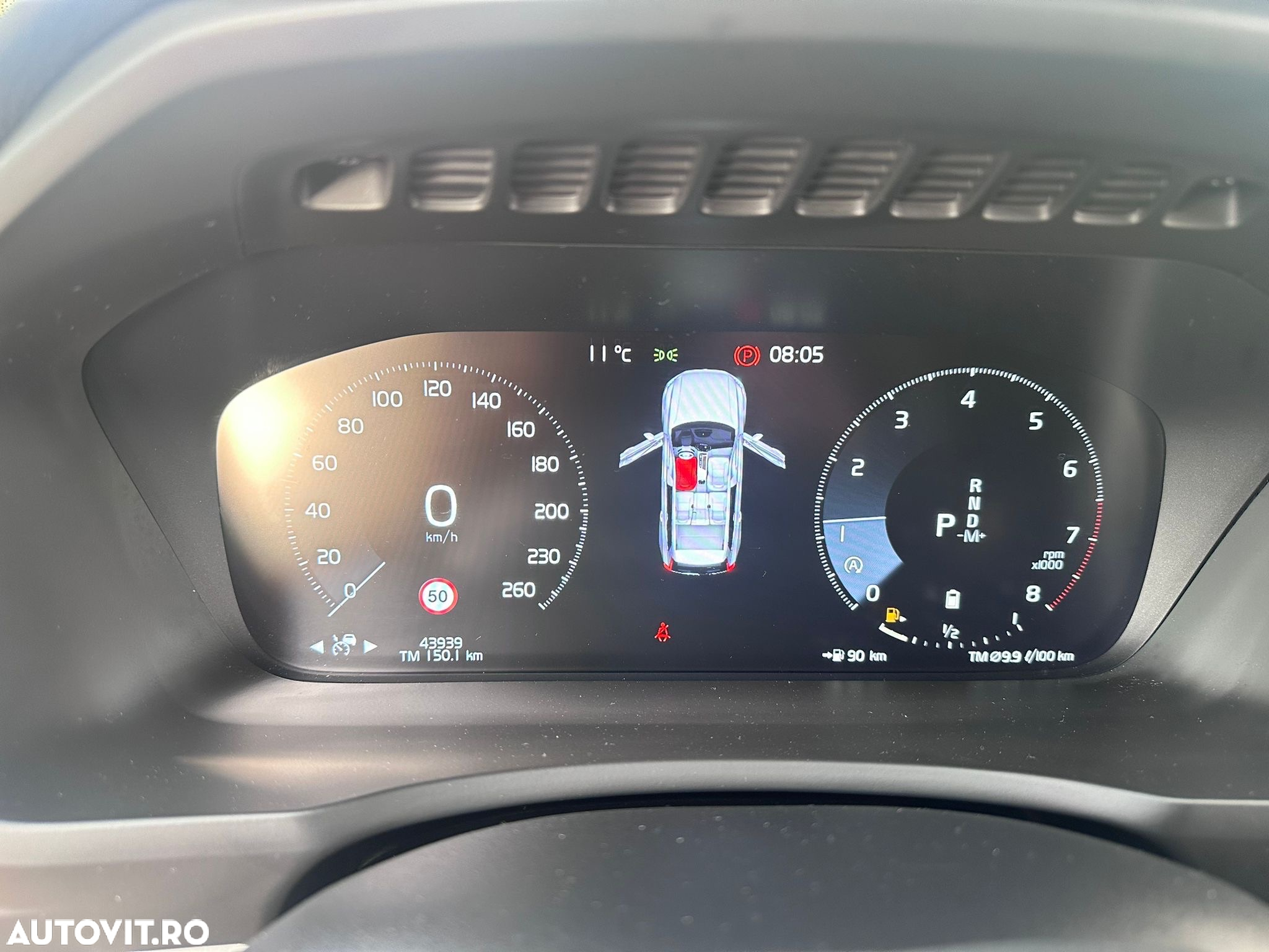 Volvo XC 90 B5 MHEV AWD 5 locuri Momentum Pro - 17