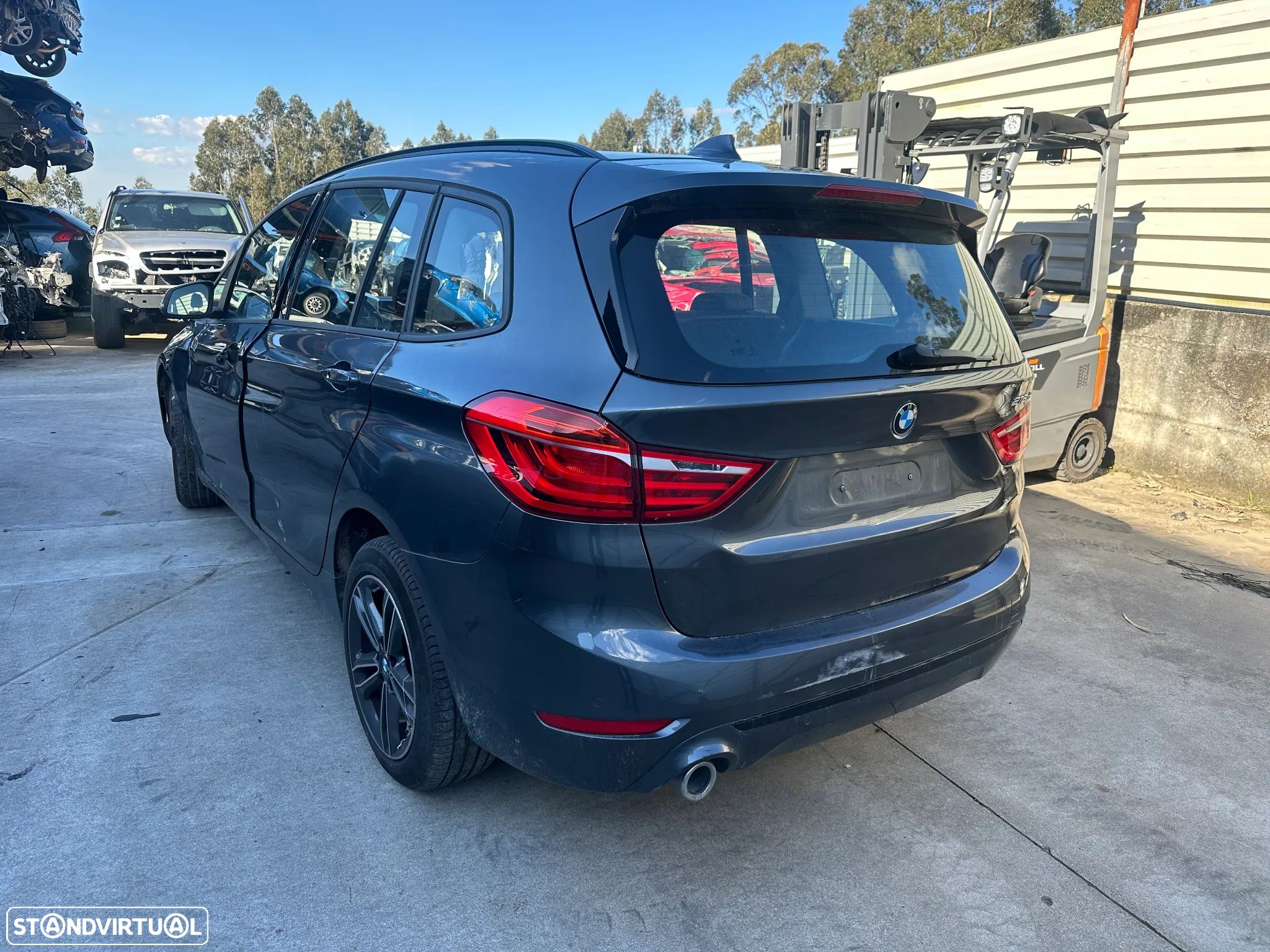 BMW SERIE 2 LCI GRAN TOURER F46 1.5 D 116 CV 7 LUGARES ANO 2022 (CENTRO DE ABATE) - 1