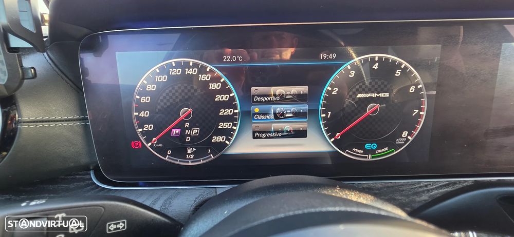 Mercedes-Benz E 53 AMG 4Matic 9G-TRONIC - 20