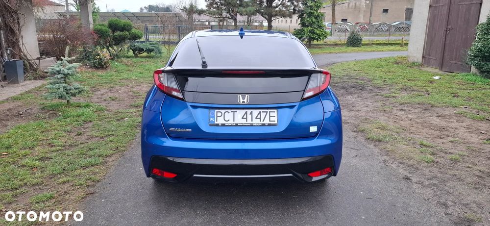 Honda Civic 1.4 i-VTEC Sport Black Edition - 7
