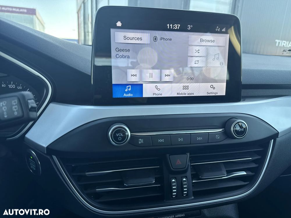 Ford Focus 1.0 EcoBoost Connected - 13