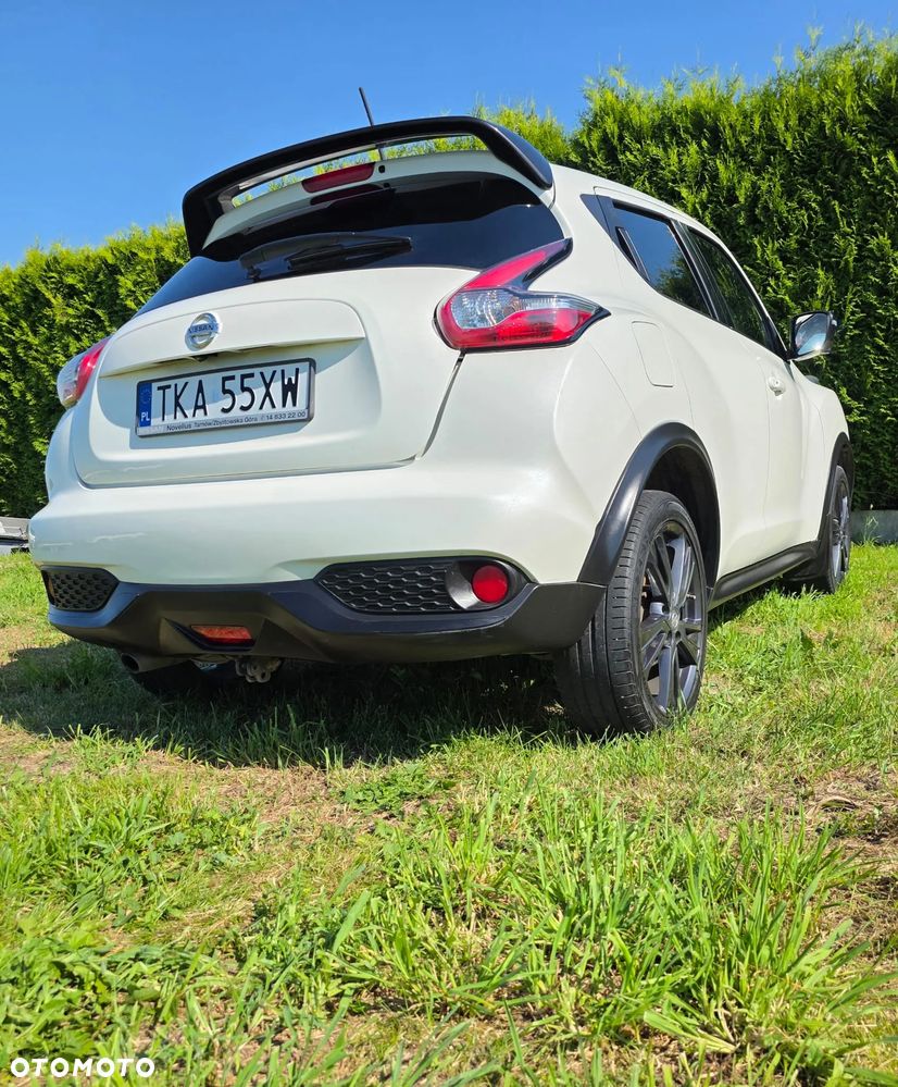 Nissan Juke 1.6 Tekna CVT - 8