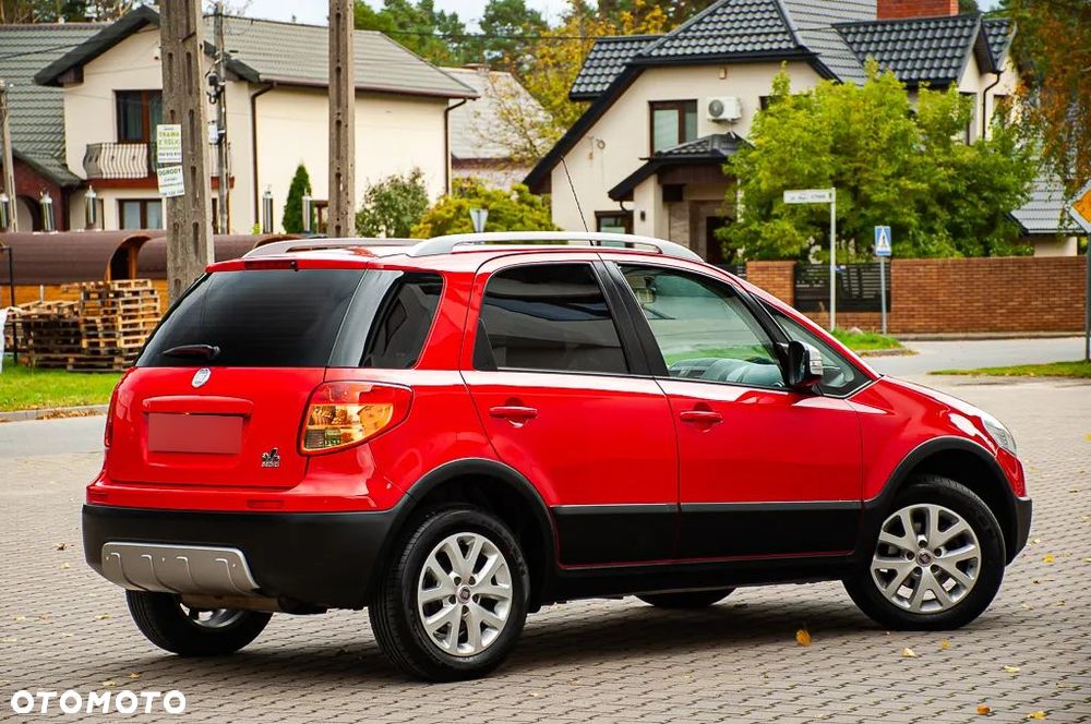 Fiat Sedici 1.6 16V 4x4 Dynamic - 19