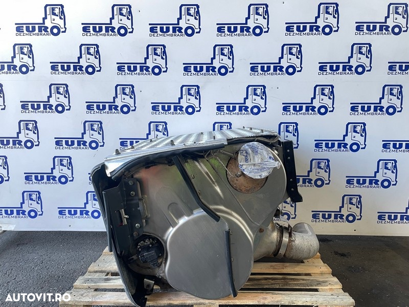 TOBA ESAPAMANT CATALIZATOR SCANIA V8 EURO 6 2442151, 2159886 - 2