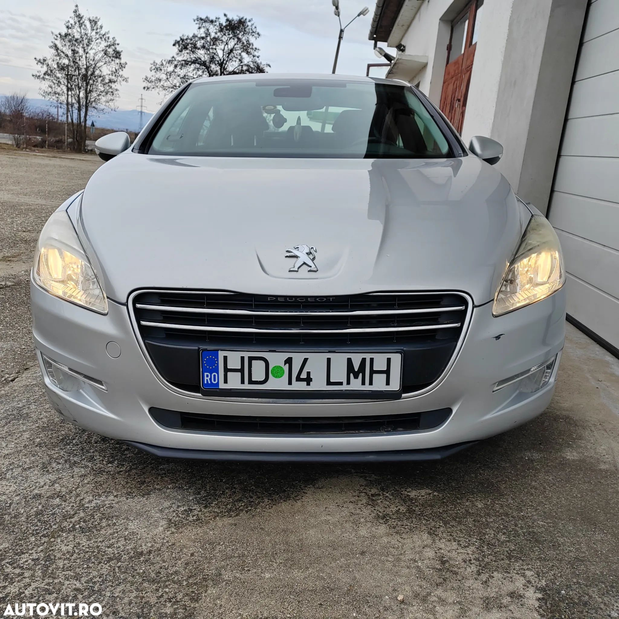 Peugeot 508 - 1