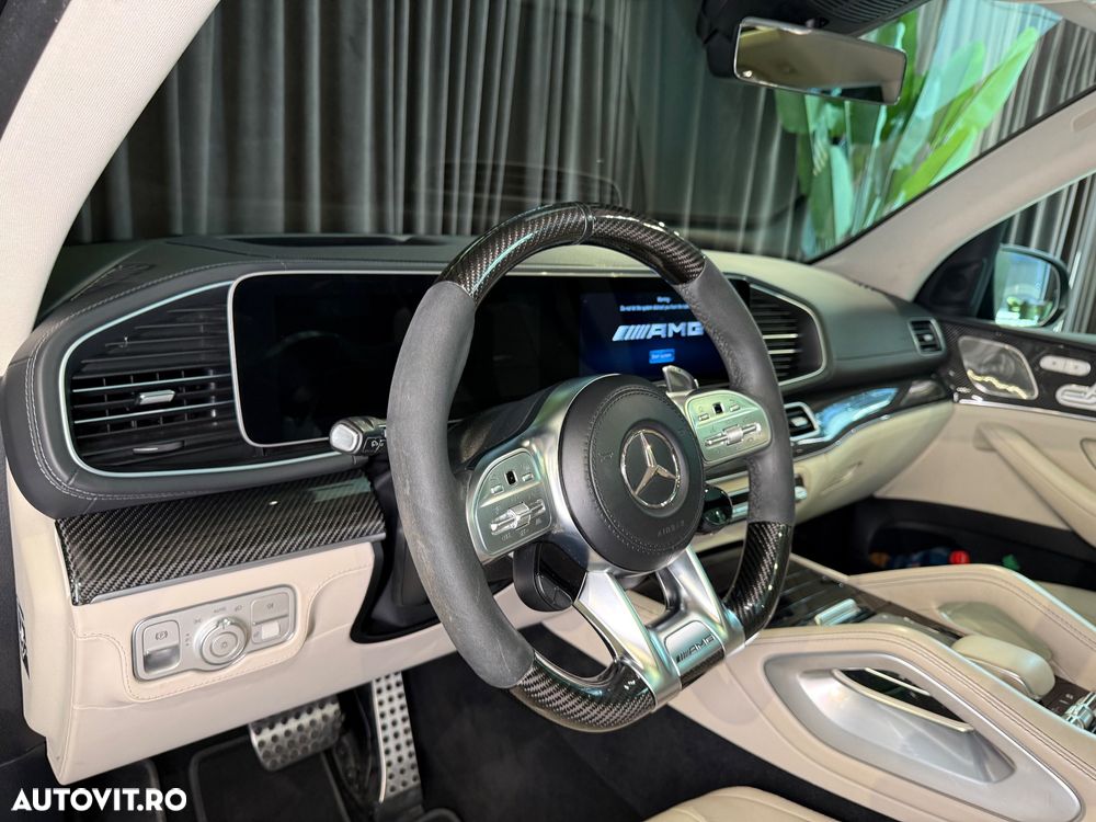 Mercedes-Benz GLS AMG 63 4Matic AMG Speedshift TCT 9G - 14