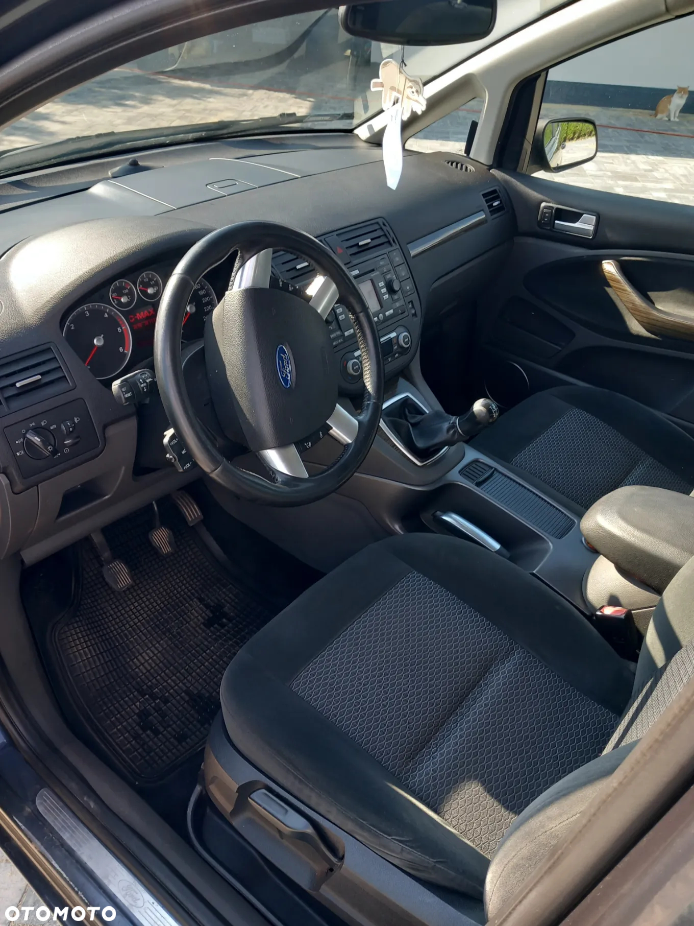 Ford Focus C-Max 1.6 TDCi Ghia - 11