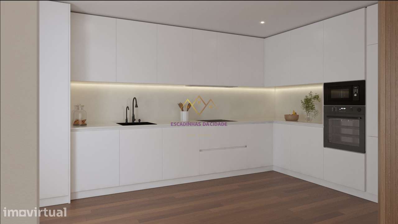 Apartamento T2 em Vialonga | Modernidade, Conforto e Parqueamento Priv - Grande imagem: 4/22