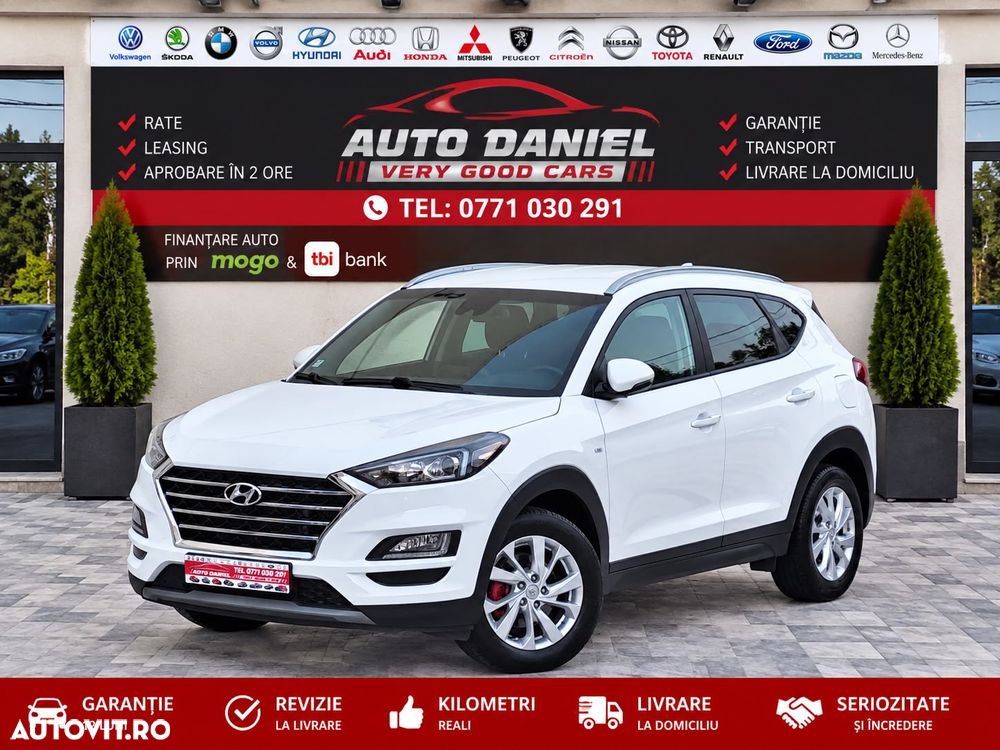 Hyundai Tucson - 1