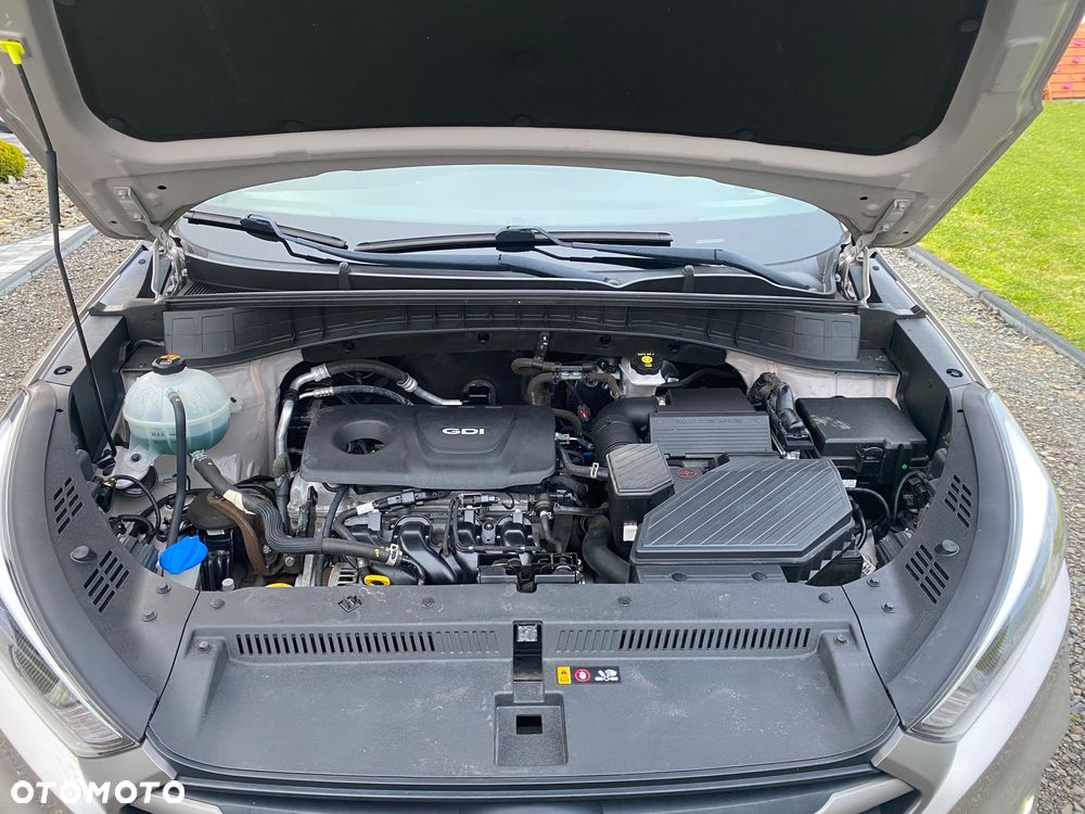 Hyundai Tucson blue 1.6 GDi 2WD Navi - 31