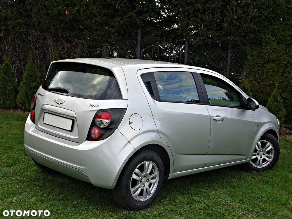 Chevrolet Aveo - 25