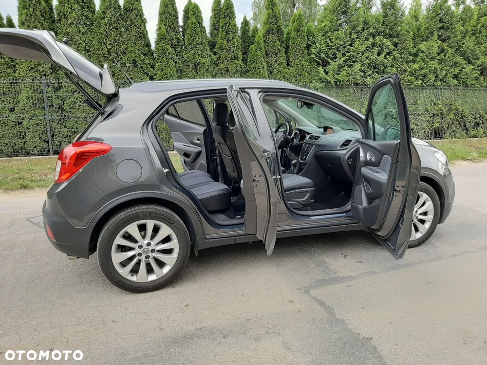 Opel Mokka 1.4 Turbo Automatik Edition - 18