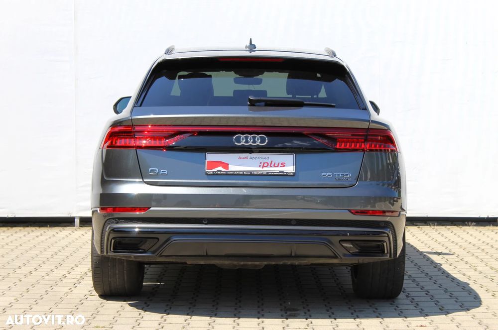 Audi Q8 3.0 55 TFSI quattro Tiptronic MHEV - 5