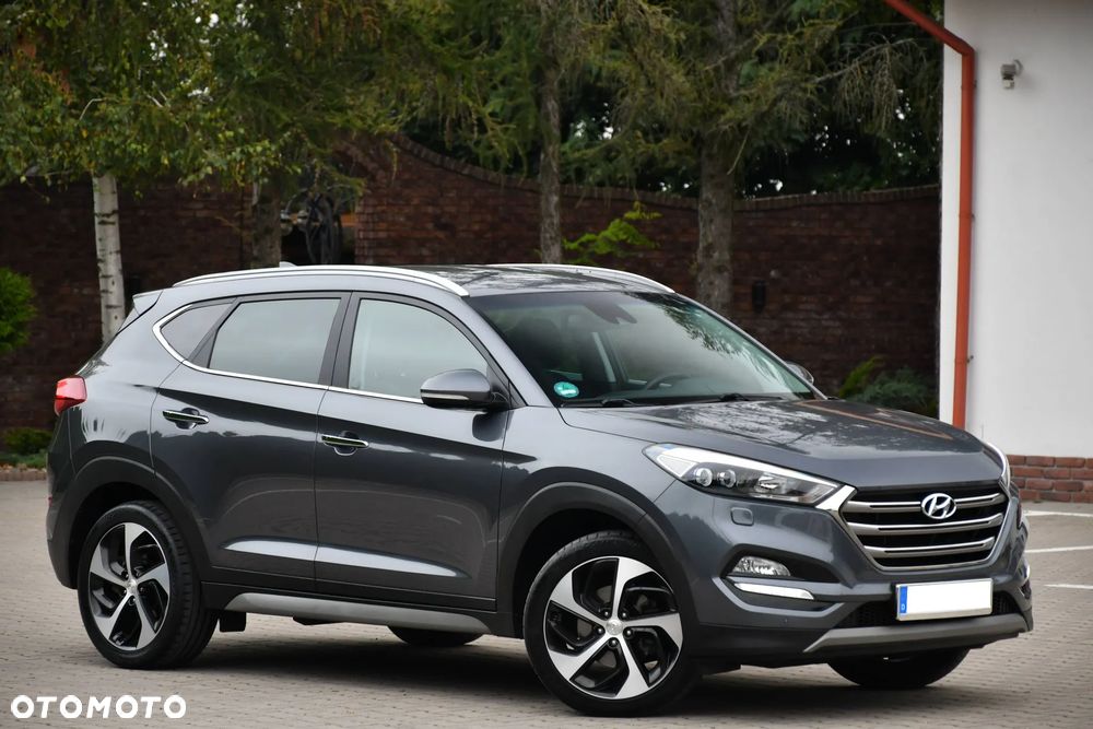 Hyundai Tucson 1.6 T-GDI Premium 4WD DCT - 4
