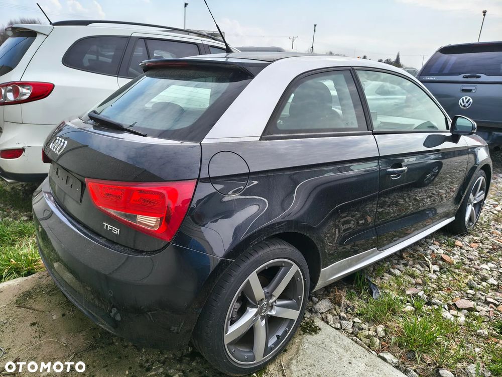 Audi A1 3-drzwiowe 1.4 TFSI cylinder on demand S tronic S line edition m S line Sportpaket - 4