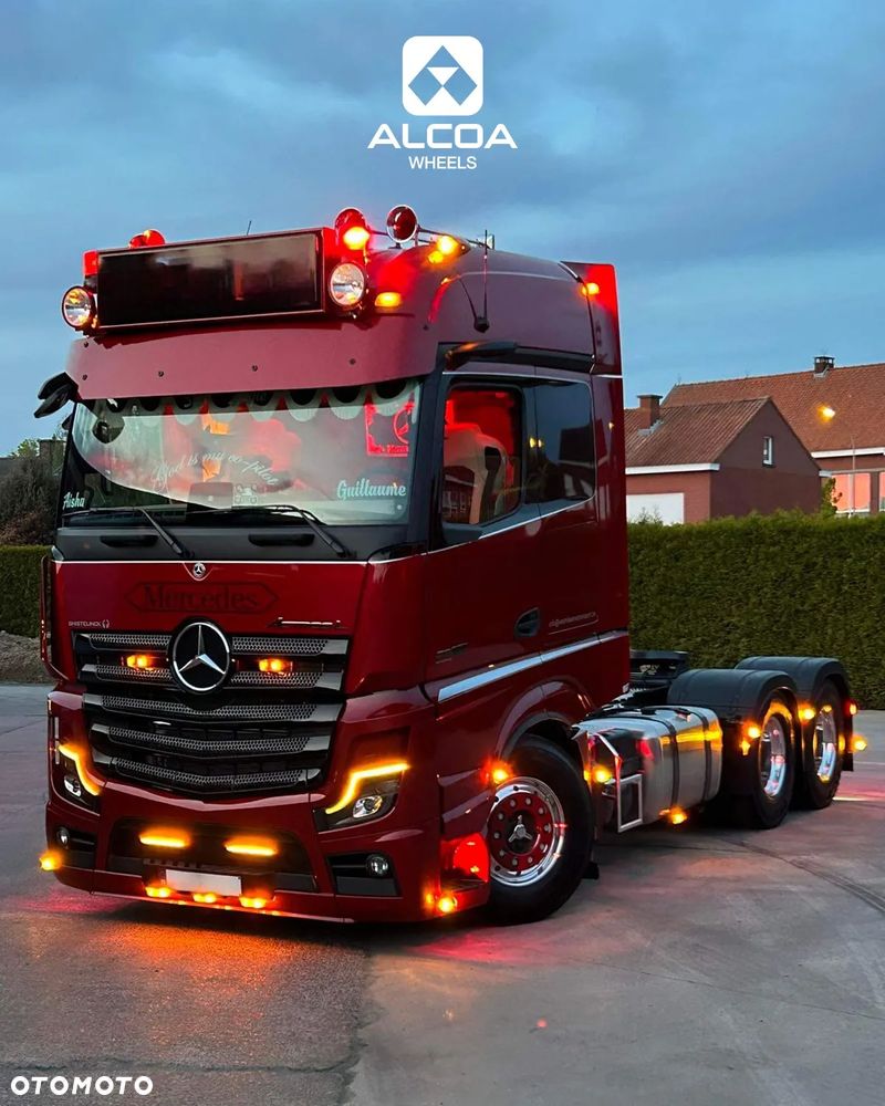 FELGA / MERCEDES / NACZEPA / ET120 / 22,5 x 11,75 / LVL ONE / KOSZTY FV / DOSTAWA GRATIS - 17