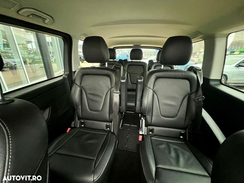 Mercedes-Benz V 300 d Combi Extra-lung 237 CP AWD 9AT AVANTGARDE - 14
