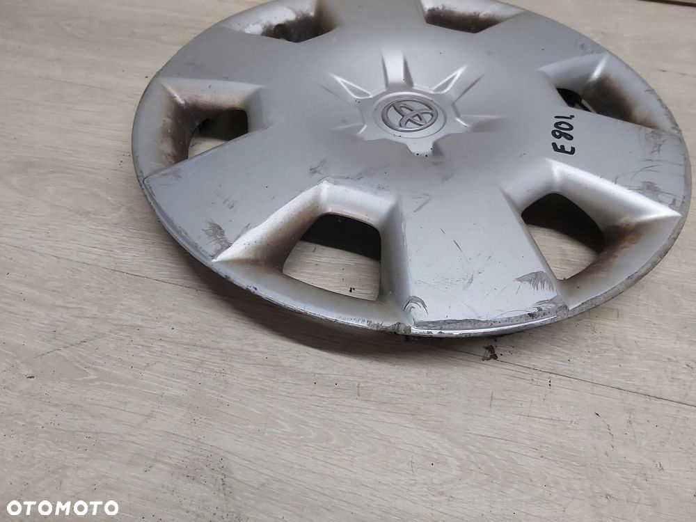 Toyota Corolla E12 Avensis T25 Yaris Auris Carina Kołpak 15 cali ORYGINAŁ - 3